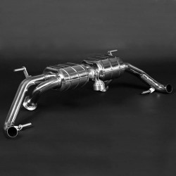 Capristo Exhaust System (Incl. Remote) for Audi R8 V10 GT